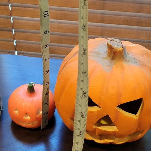 VTG Halloween 🎃 Decor Gurley Candle etc - Picture 3 of 11